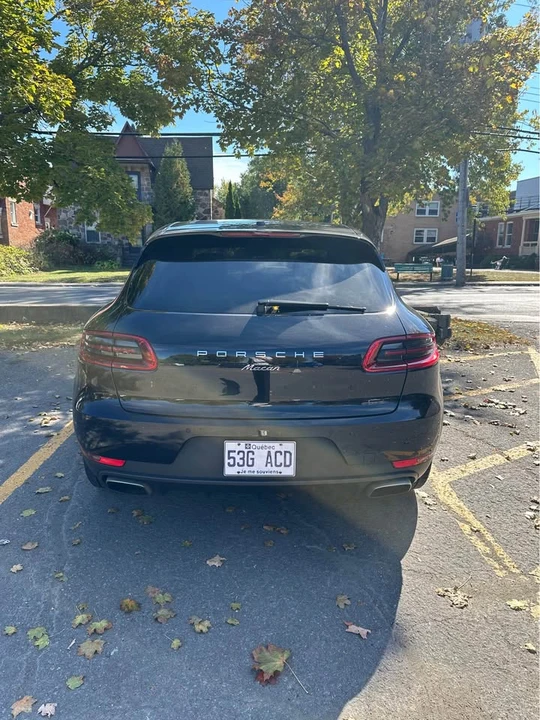 2017 Porsche Macan - Image 6 of 9