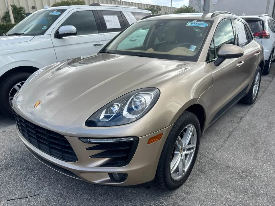 2017 Porsche Macan - Image 3 of 12