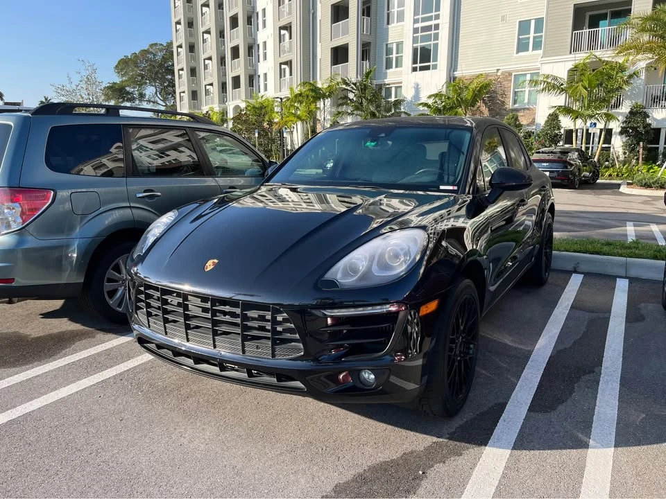 2017 Porsche Macan - Image 3 of 6