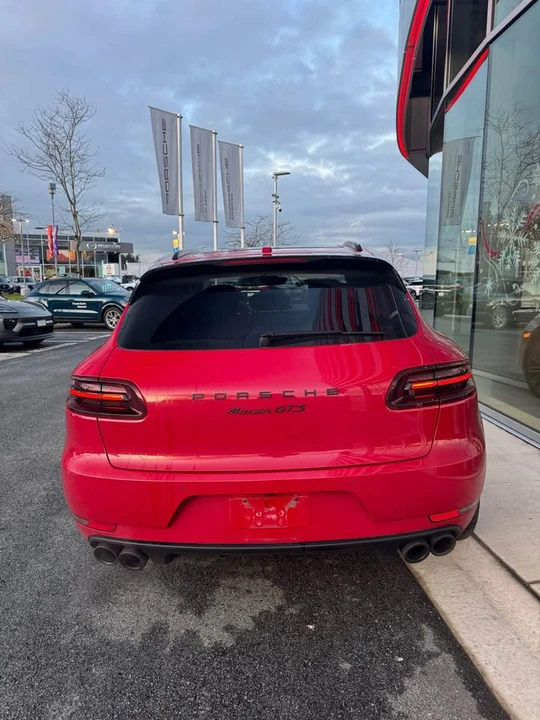 2017 Porsche Macan GTS - Image 5 of 11