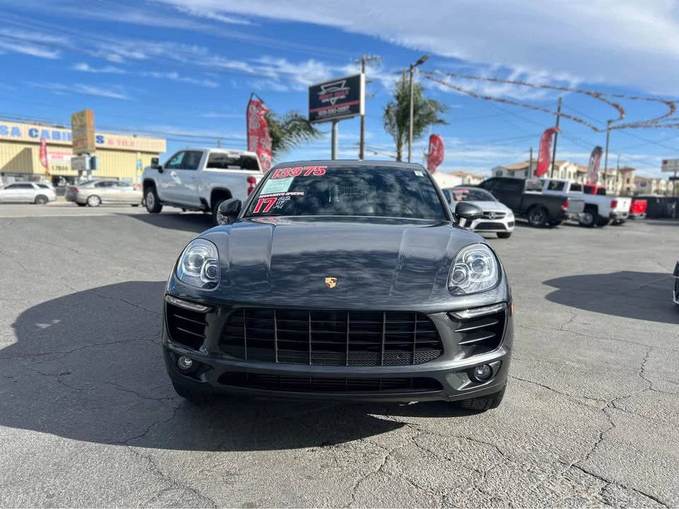 2017 Porsche Macan - Image 3 of 14
