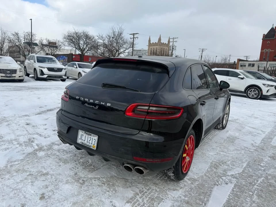 2017 Porsche Macan - Image 3 of 9
