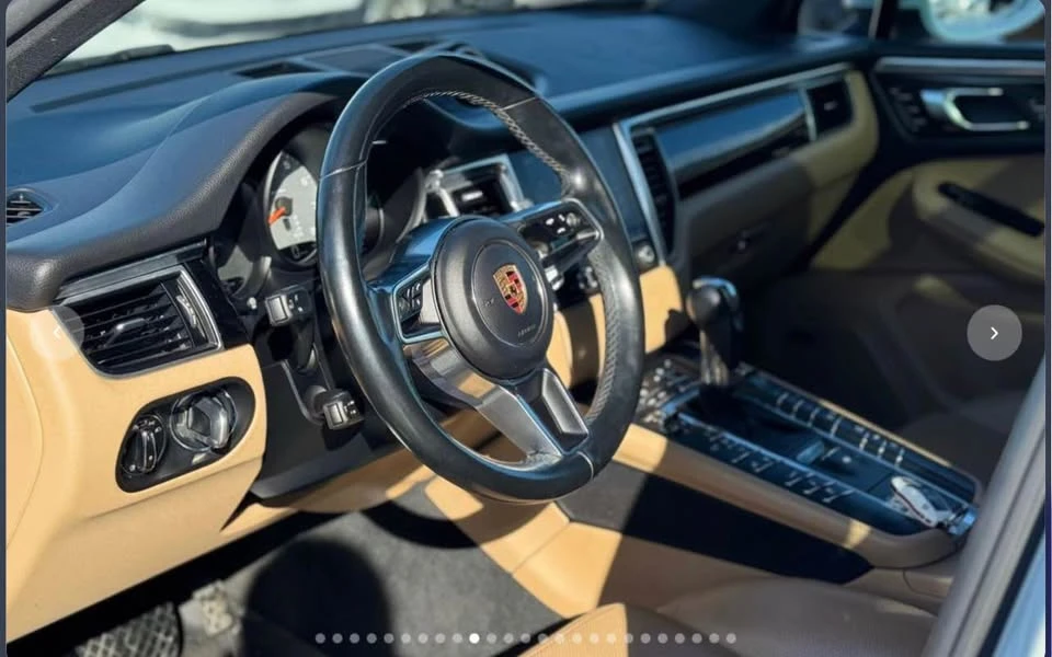 2017 Porsche Macan - Image 9 of 20