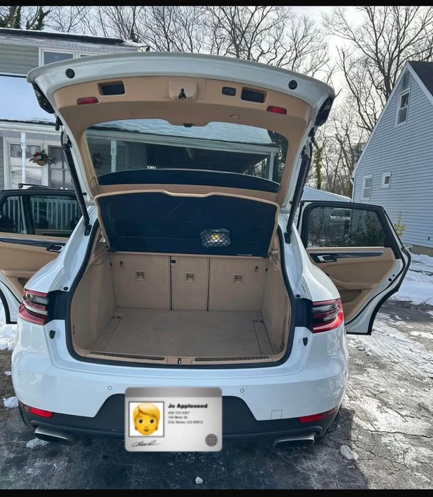 2017 Porsche Macan - Image 9 of 9