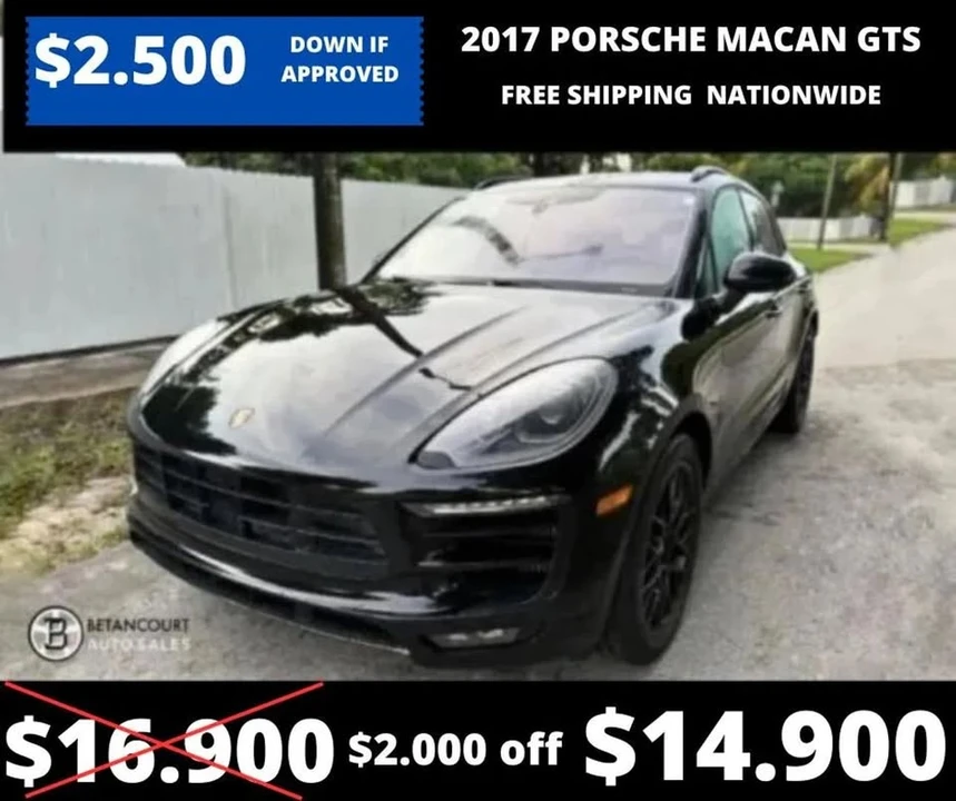 2017 Porsche Macan - Image 6 of 16