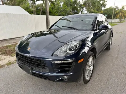 2017 Porsche Macan