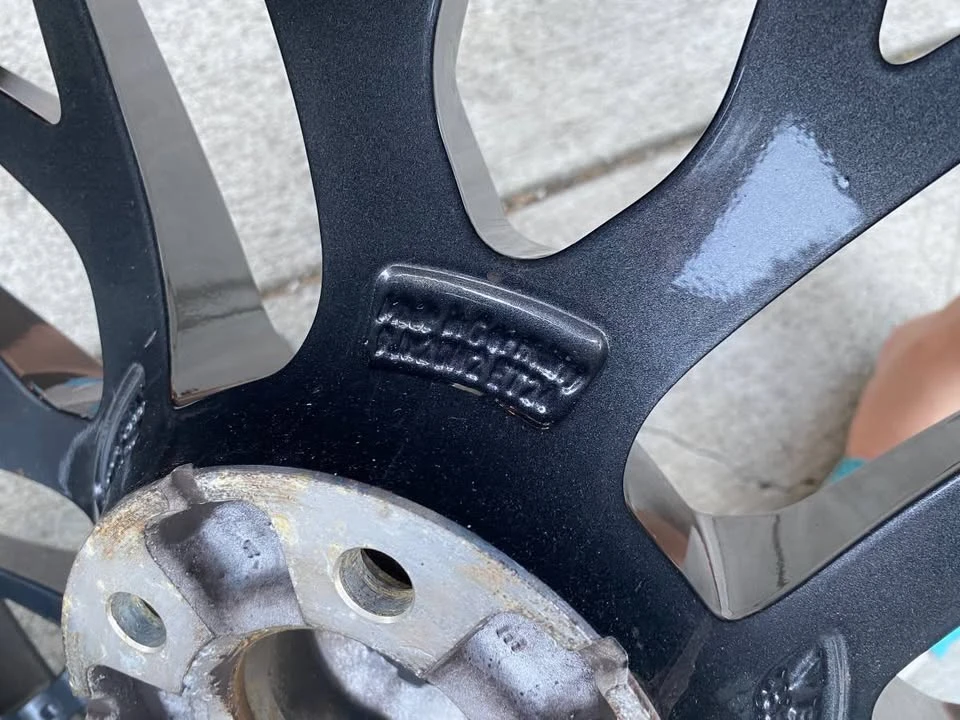 2017 Parts & Memorabilia Porsche Wheels - Image 6 of 9