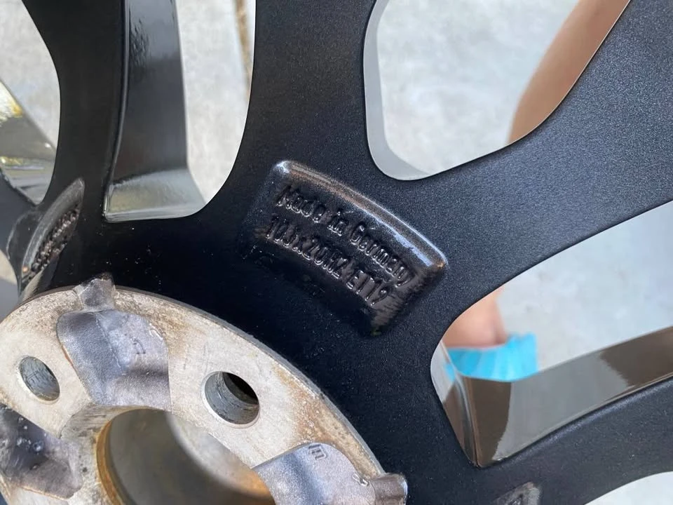 2017 Parts & Memorabilia Porsche Wheels - Image 7 of 9