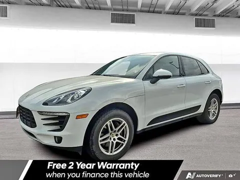 2017 Porsche Macan AWD