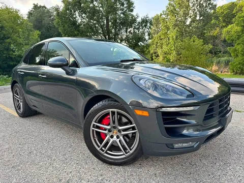 2017 Porsche Macan GTS