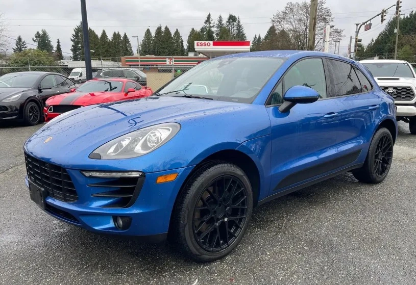 2017 Porsche Macan - Image 7 of 8