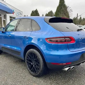 2017 Porsche Macan AWD