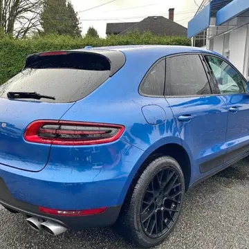 2017 Porsche Macan AWD