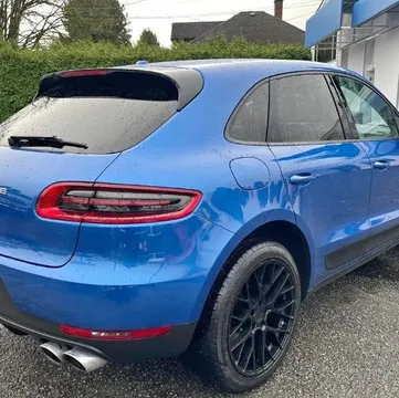2017 Porsche Macan AWD