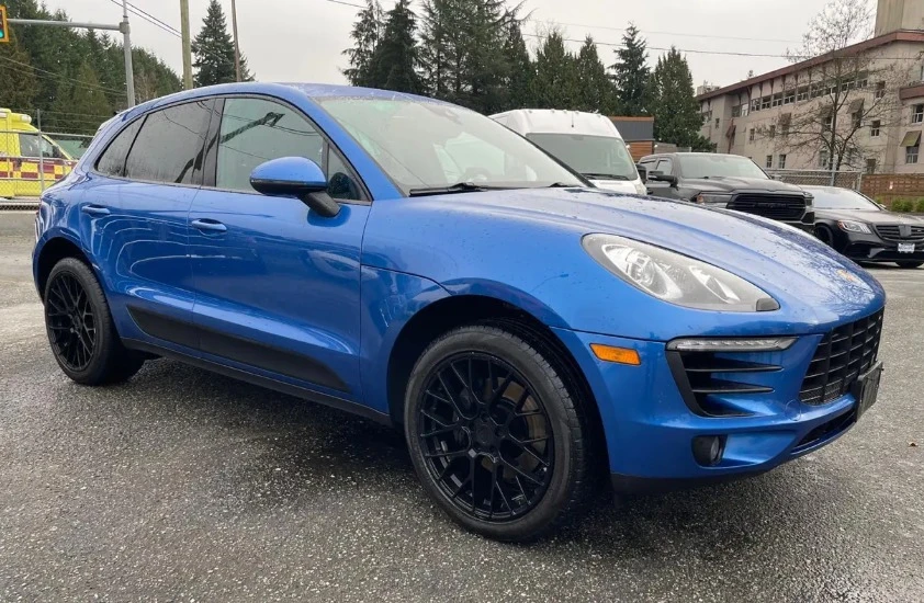 2017 Porsche Macan - Image 8 of 8
