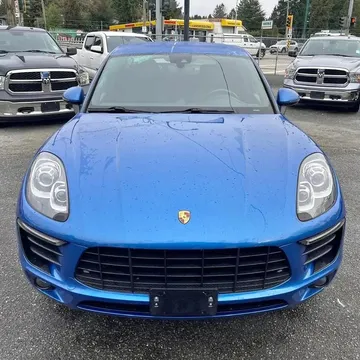 2017 Porsche Macan AWD