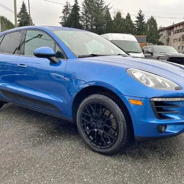 2017 Porsche Macan AWD