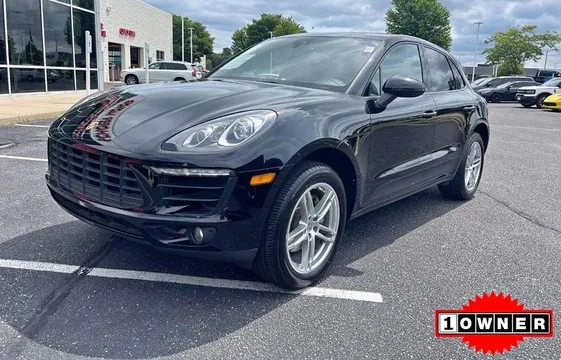 2017 Porsche Macan AWD