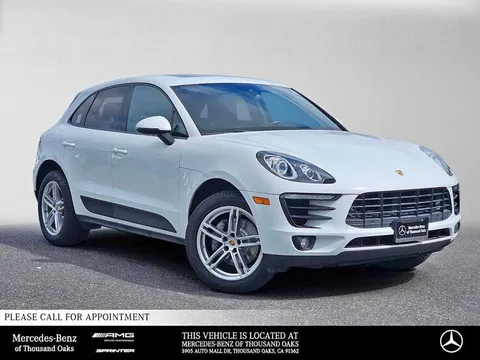 2017 Porsche Macan AWD