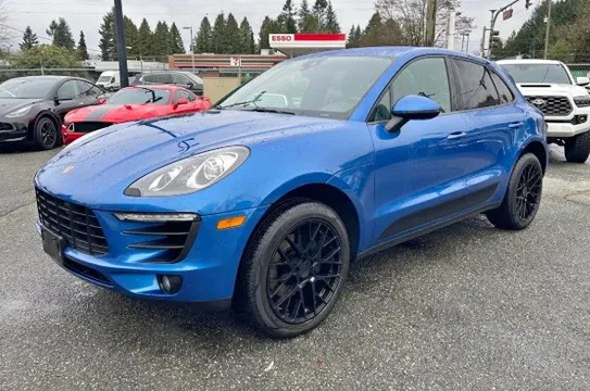 2017 Porsche Macan AWD