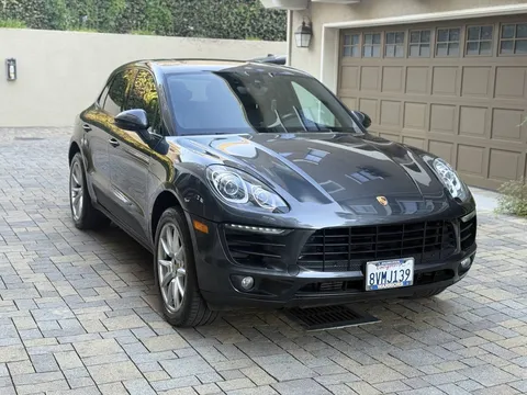 2017 Porsche Macan AWD