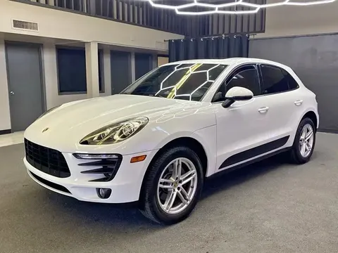 2017 Porsche Macan AWD