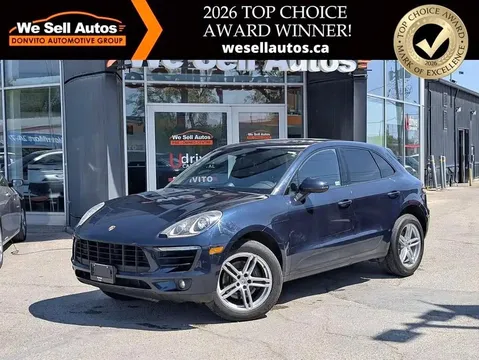 2017 Porsche Macan