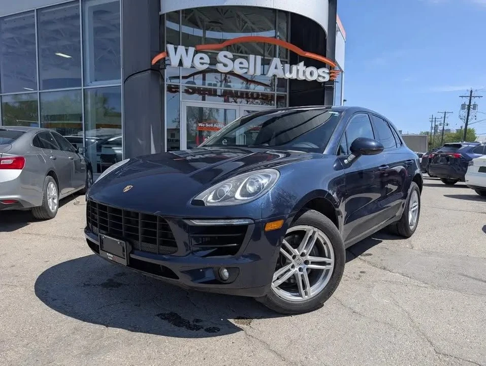 2017 Porsche Macan Turbo - Image 2 of 15