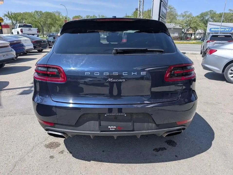 2017 Porsche Macan Turbo - Image 6 of 15