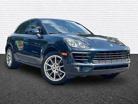 2017 Porsche Macan