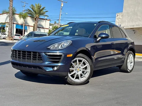 2017 Porsche Macan Base