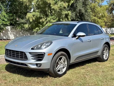 2017 Porsche Macan Base AWD 4dr SUV