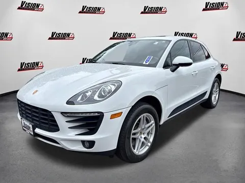 2017 Porsche Macan Base