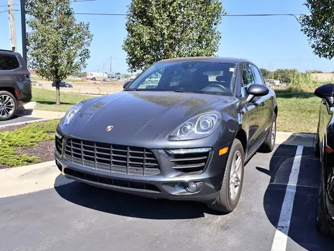 2017 Porsche Macan Base