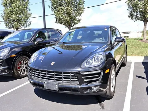 2017 Porsche Macan Base