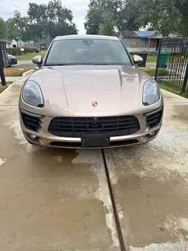 2017 Porsche Macan Base