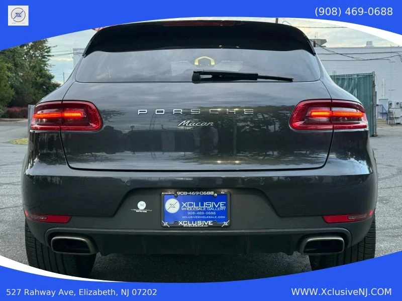 2017 Porsche Macan - Image 3 of 12