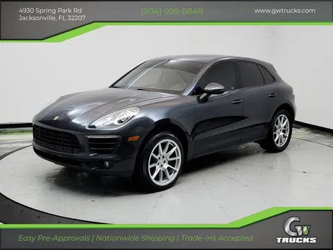 2017 Porsche Macan Base