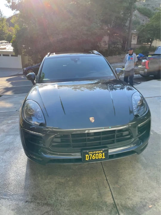 2017 Porsche Macan GTS - Image 2 of 10