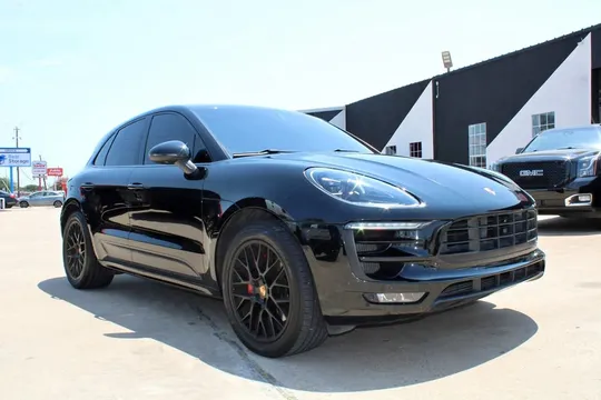 2017 Porsche Macan GTS