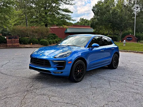 2017 Porsche Macan GTS