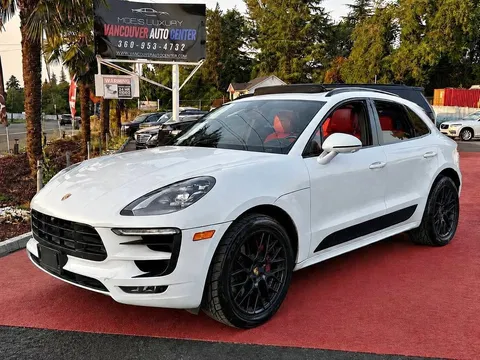 2017 Porsche Macan GTS