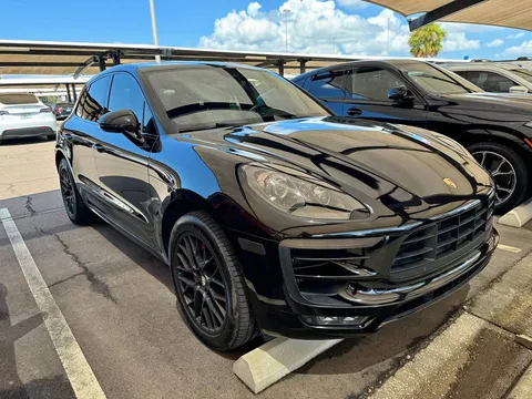 2017 Porsche Macan GTS