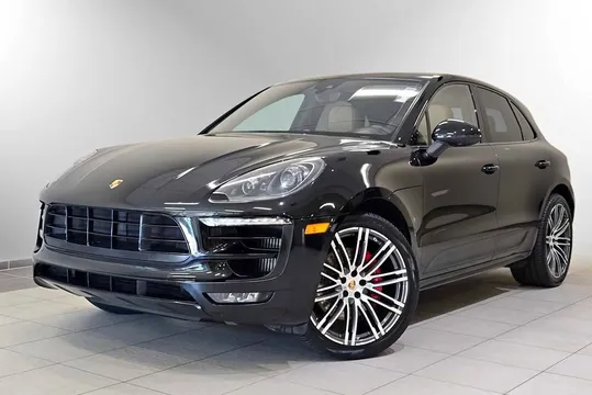 2017 Porsche Macan GTS