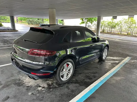 2017 Porsche Macan GTS