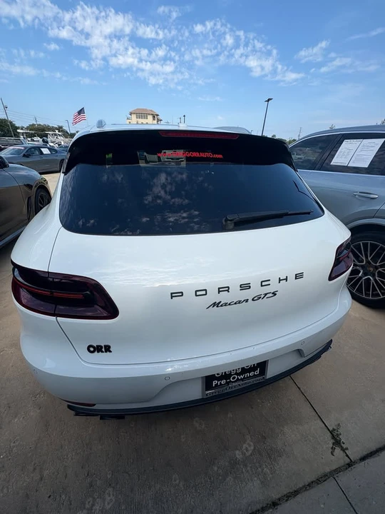 2017 Porsche Macan GTS - Image 4 of 15