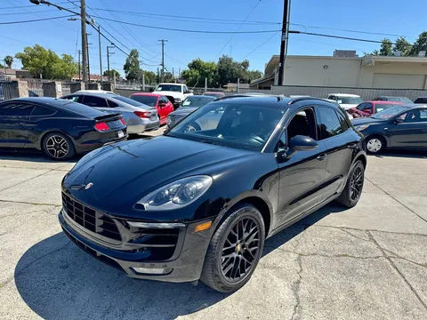 2017 Porsche Macan GTS