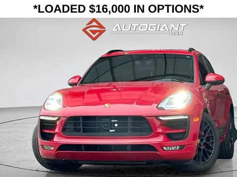 2017 Porsche Macan GTS