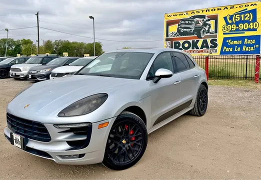 2017 Porsche Macan GTS