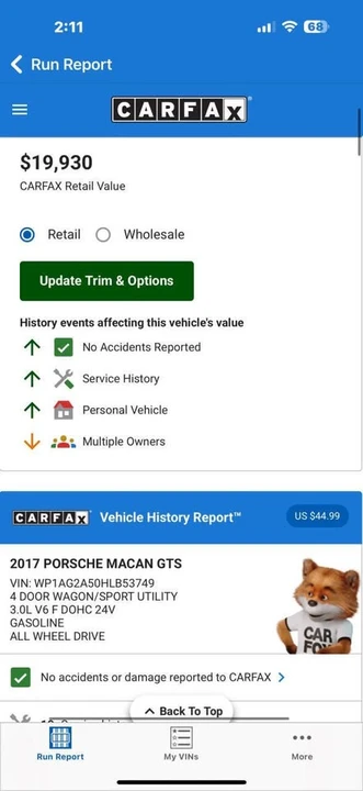 2017 Porsche Macan GTS - Image 2 of 20
